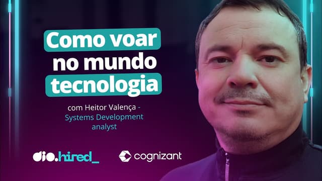 Thumbnail depoimento do(a) Heitor Valença 